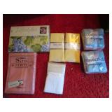 all new linens
