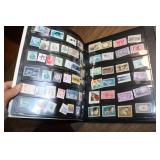2 full stamp albums