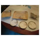 porcelain dishes incl;henry alcock