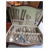 roger bros silverware set w/box