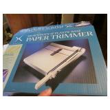 paper trimmer w/box