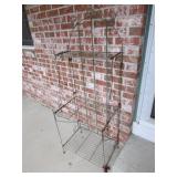 metal rack & yard decoration