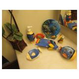 bathroom items
