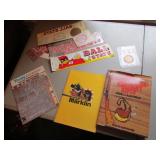 marklin train book,kentucky rifle book & items