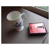 coin calendar bank & walt disney cup