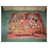 walt disney world throw
