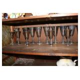 made in spain plated glasses