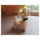 lefton porcelain dog