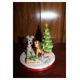 1980 disney christmas figurine