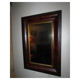 older wall mirror