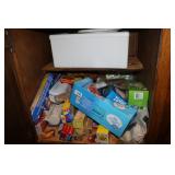 all partial bags,alum. foil & items