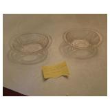 vintage Argyle oval EAPG relish dishes