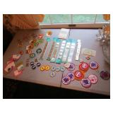 all scout patches & awards