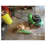 lawnboy pushmower w/bags & oil