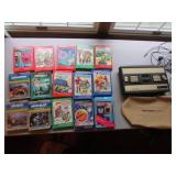 1979 mattel Intellivision w/all games