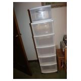 plastic storage container