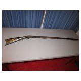Joseph Golcher black powder rifle
