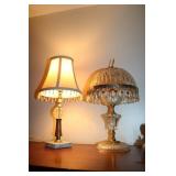 2 lamps