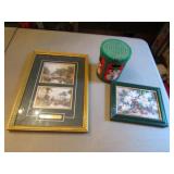 thomas kinkade wall hanging & items