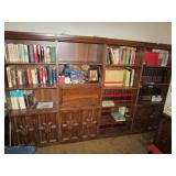 4 pc cabinet set & all books for 1 money