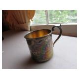 sterling silver cup (42.4 grams)