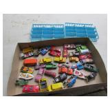 all hot wheels & matchbox toys