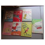 7 early kids books incl:Dr. Seuss