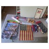 american flags & yard flags