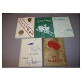 early sheridan school annuals