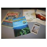 road atlas books