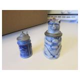 2 steins