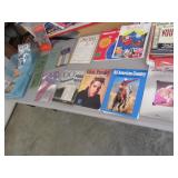 tote & sheet music incl:elvis
