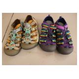 pair of ladys shoes