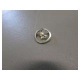 sterling silver pin