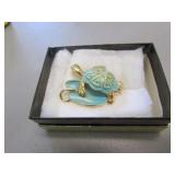 eisenberg turtle brooch