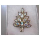 eisenberg ice brooch