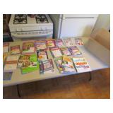 lots of word search books