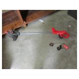 cordless craftsman weedeater w/battery/charger