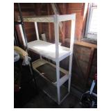 plastic shelf