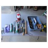 billy bar,garden tools & items