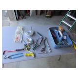 hand tools,carrier & items