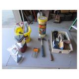 tools,cable ties & items
