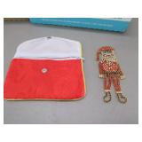 costume santa brooch