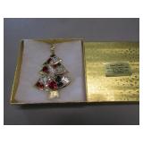 eisenberg ice christmas tree brooch