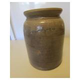 phil pickling co stoneware crock