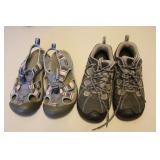 2 pairs of ladys shoes