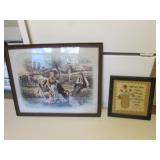 debat-ponson cow picture & wall hanging