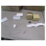 .925 silver ring & necklaces