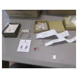 costume jewelry incl;.925 silver