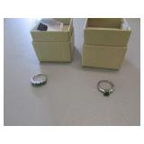 .925 silver rings